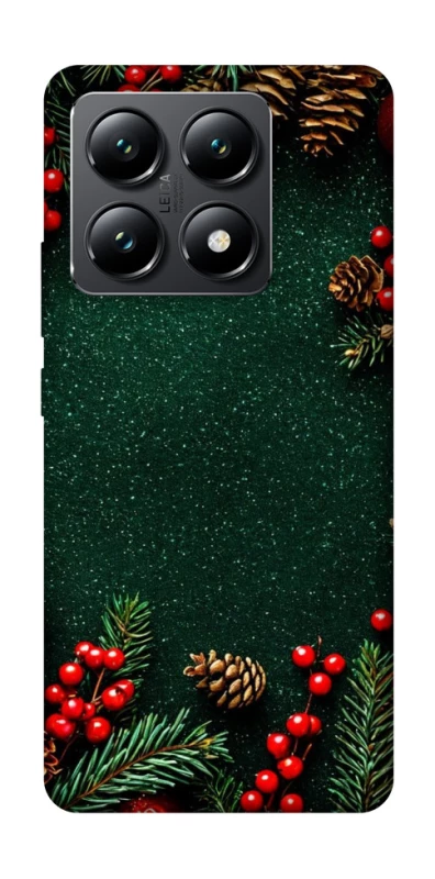 Чохол на Xiaomi 14T Новорічний v30 фото 1 з 1