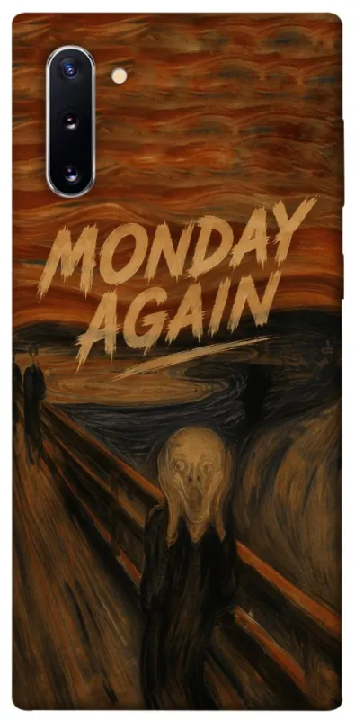 Чохол на Samsung Galaxy Note 10 Monday Again фото 1 з 1