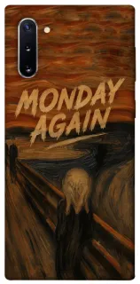 Чохол на Samsung Galaxy Note 10 Monday Again фото 1 з 1
