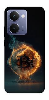 Чохол на Realme P3 Ultra Fire Bitcoin фото 1 з 1