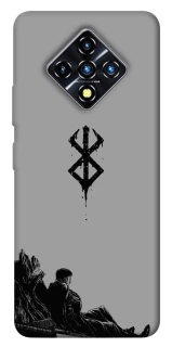 Чохол на Infinix Zero 8 Berserk v3 фото 1 з 1