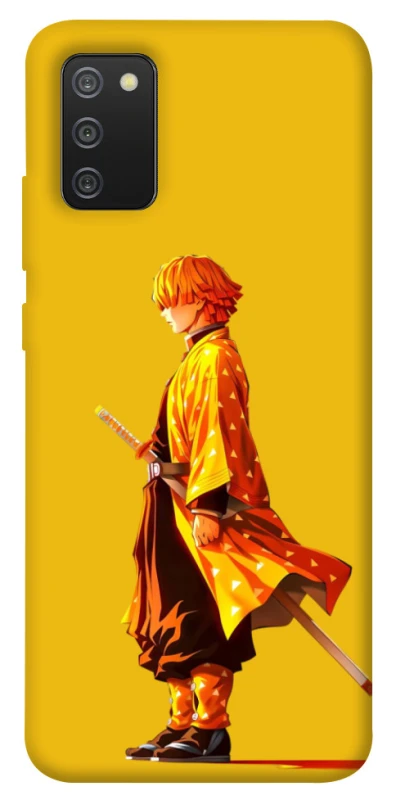 Чохол на Samsung Galaxy A02s Agatsuma Zenitsu фото 1 з 1