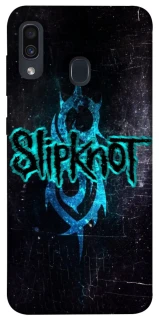 Чехол на Samsung Galaxy A20 / A30 Slipknot ver.2 фото 1 из 1