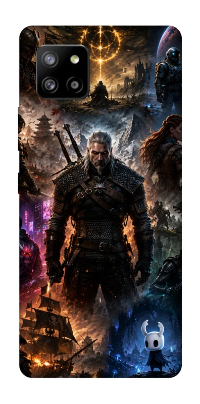 Чохол на Samsung Galaxy A42 5G My Games ver.2 фото 1 з 1