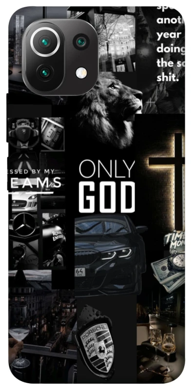 Чохол на Xiaomi Mi 11 Lite Only God фото 1 з 1