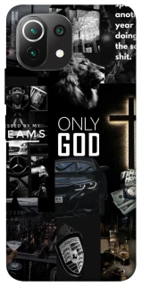 Чохол на Xiaomi Mi 11 Lite Only God фото 1 з 1