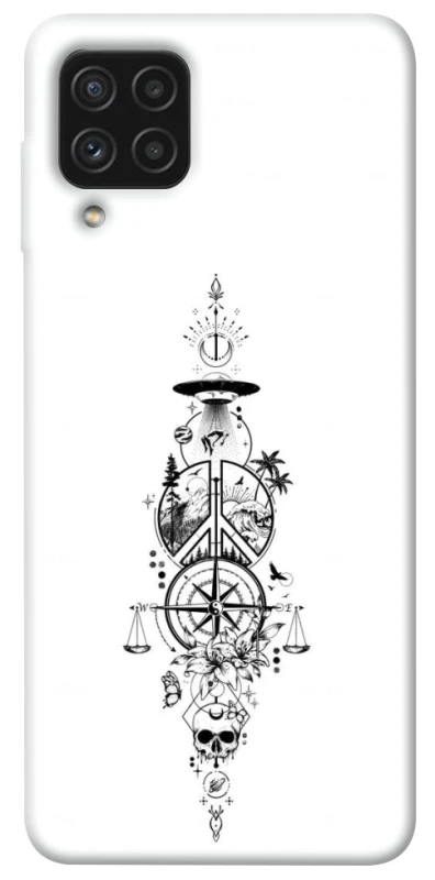 Чохол на Samsung Galaxy A22 4G Tattoo ver.7 фото 1 з 1