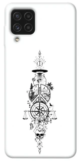 Чохол на Samsung Galaxy A22 4G Tattoo ver.7 фото 1 з 1