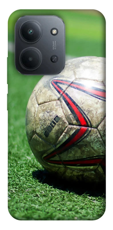 Чохол на Xiaomi Redmi 15C (Global) М'яч на газоні фото 1 з 1