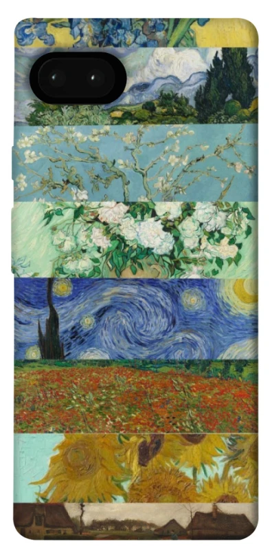 Чохол на Google Pixel 7a Van Gogh aesthetics фото 1 з 1