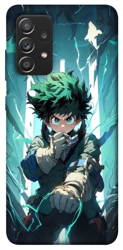 Чехол на Samsung Galaxy A52 4G / A52 5G Izuku Midoriya фото 1 из 1