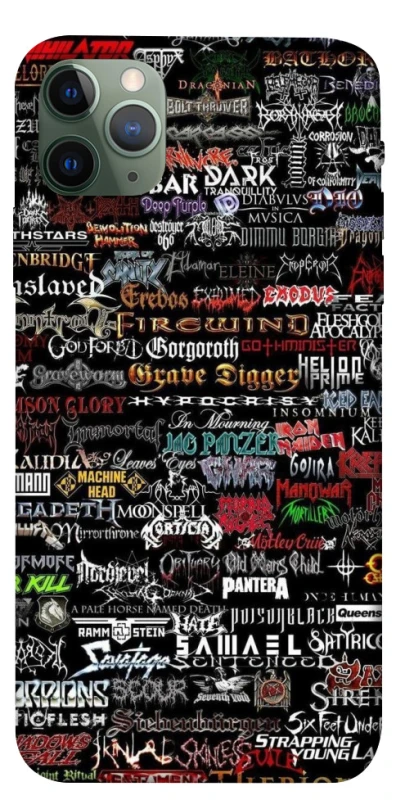 Чохол на Apple iPhone 11 Pro Max (6.5") My playlist ver.1 фото 1 з 1