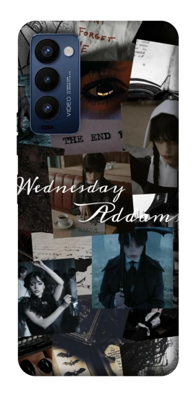 Чохол на TECNO Camon 18 Pro Wednesday Collage ver.1 фото 1 з 1