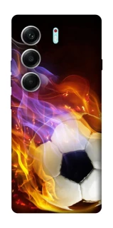 Чехол на Tecno Camon 40 Pro Football Abstract фото 1 из 1