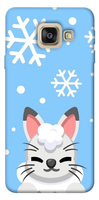 Чохол на Samsung A520 Galaxy A5 (2017) Adopt Me Snow Kitty Smile фото 1 з 1