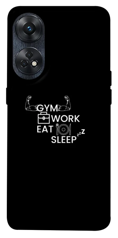 Чохол на Oppo Reno 8T 4G Gym v2 фото 1 з 1