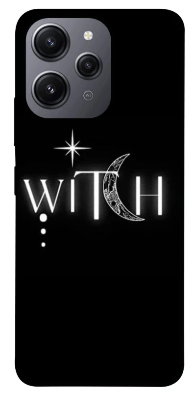 Чохол на Xiaomi Redmi 12 Halloween Witch ver.3 фото 1 з 1