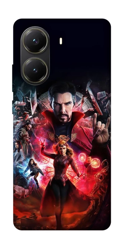 Чохол на Xiaomi Poco X6 Pro Strange and Wanda фото 1 з 1