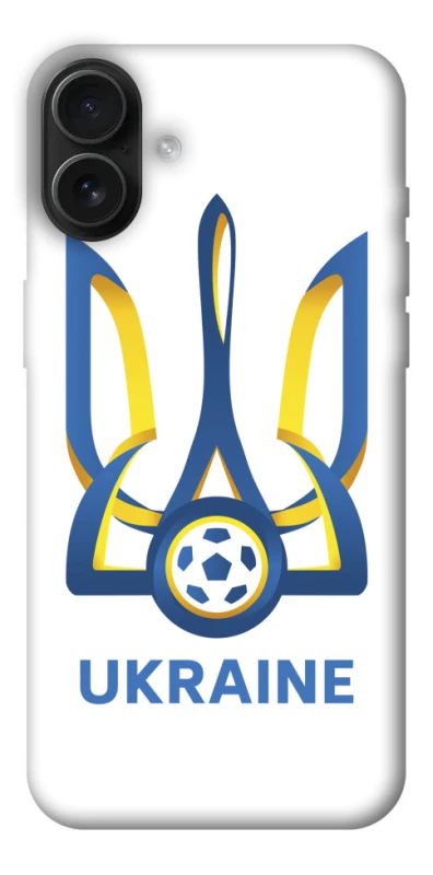Чохол на Apple iPhone 16 Plus Футбольний Герб v2 фото 1 з 1