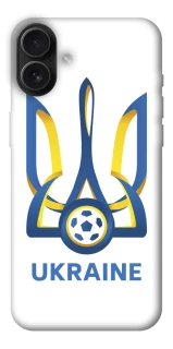 Чохол на Apple iPhone 16 Plus Футбольний Герб v2 фото 1 з 1