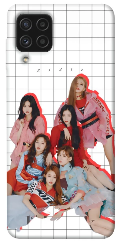 Чохол на Samsung Galaxy A22 4G (G)I-DLE v3 фото 1 з 1