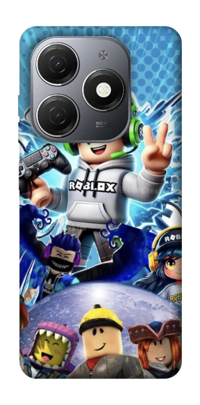 Чохол на TECNO Spark 20 Roblox collage ver.3 фото 1 з 1