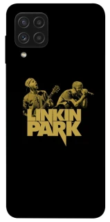 Чехол на Samsung Galaxy A22 4G Linkin Park logo ver.5 фото 1 из 1