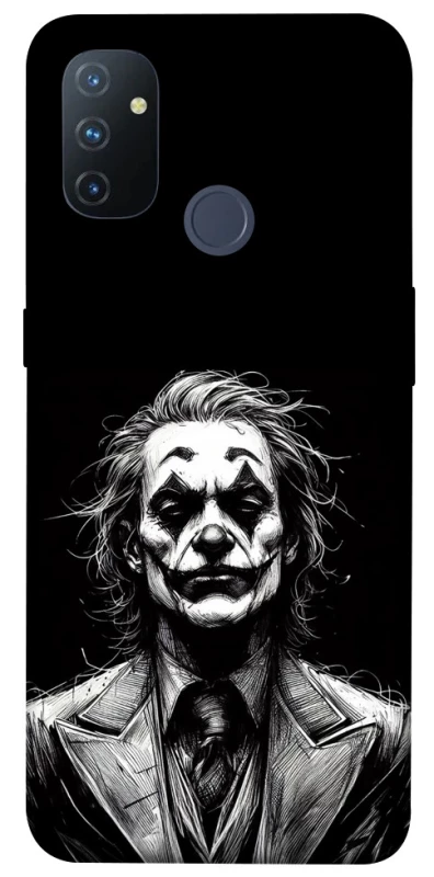 Чохол на OnePlus Nord N100 Joker B&W фото 1 з 1