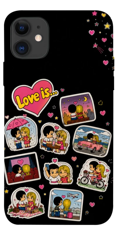 Чохол на Apple iPhone 11 (6.1") Love is ver.3 фото 1 з 1