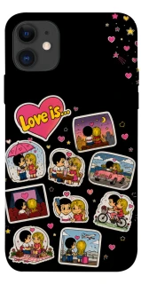 Чохол на Apple iPhone 11 (6.1") Love is ver.3 фото 1 з 1