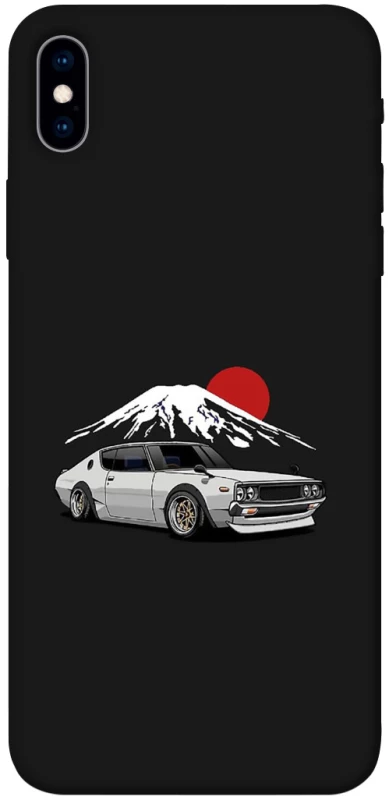 Чохол на Apple iPhone XS Max (6.5") Машина аніме фото 1 з 1