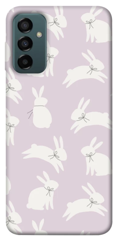 Чохол на Samsung Galaxy M13 4G Bunny Kisses фото 1 з 1