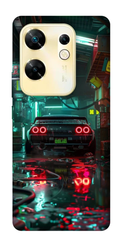 Чехол на Infinix Zero 30 4G skyline фото 1 из 1