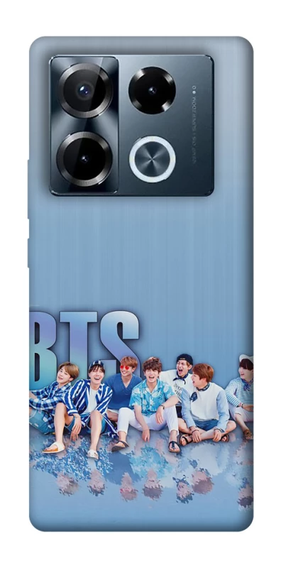 Чохол на Infinix Note 40 Pro 4G BTS v5 фото 1 з 1