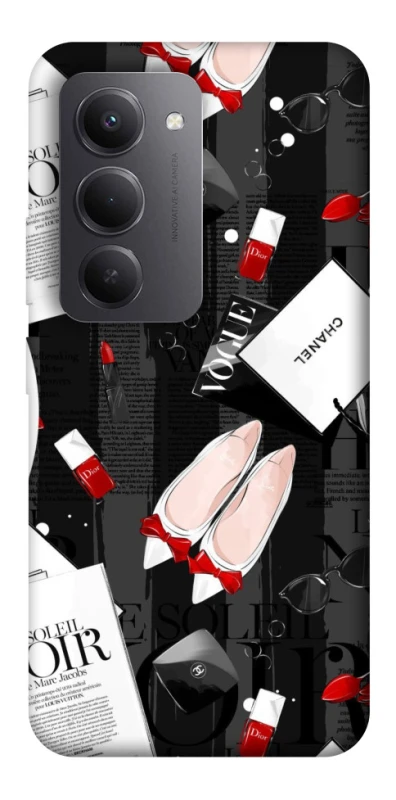 Чохол на Xiaomi Redmi 15 (Global) Fashion collage ver.4 фото 1 з 1