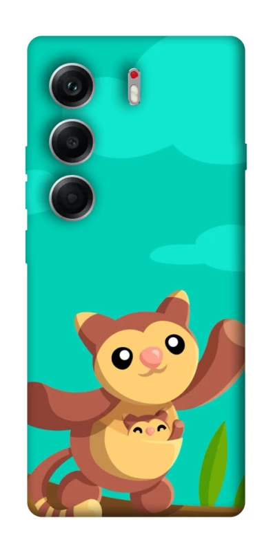 Чохол на Tecno Camon 40 Adopt Me Sugar Glider Mom фото 1 з 1