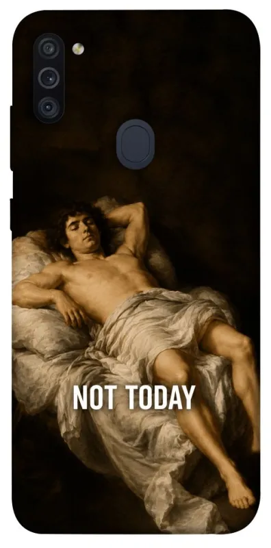 Чохол на Samsung Galaxy M11 Not Today фото 1 з 1
