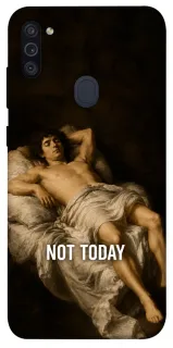 Чехол на Samsung Galaxy M11 Not Today фото 1 из 1