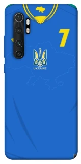 Чохол на Xiaomi Mi Note 10 Lite UA-Football ver.4 фото 1 з 1