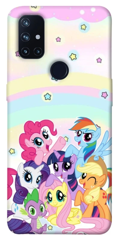 Чехол на OnePlus Nord N10 5G My Little Pony ver.2 фото 1 из 1