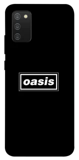 Чехол на Samsung Galaxy A02s Oasis logo фото 1 Чехол на Samsung Galaxy A02s Oasis logo фото 1 из 1