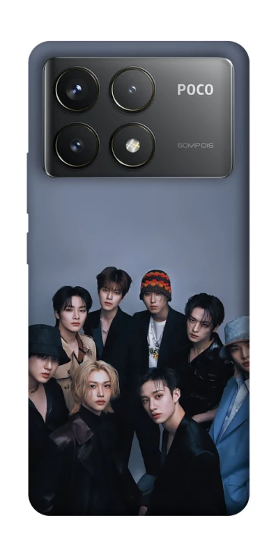 Чохол на Xiaomi Poco F6 Pro Stray Kids фото 1 з 1