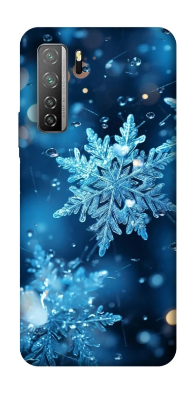 Чохол на Huawei Nova 7 SE Новорічний v43 фото 1 з 1