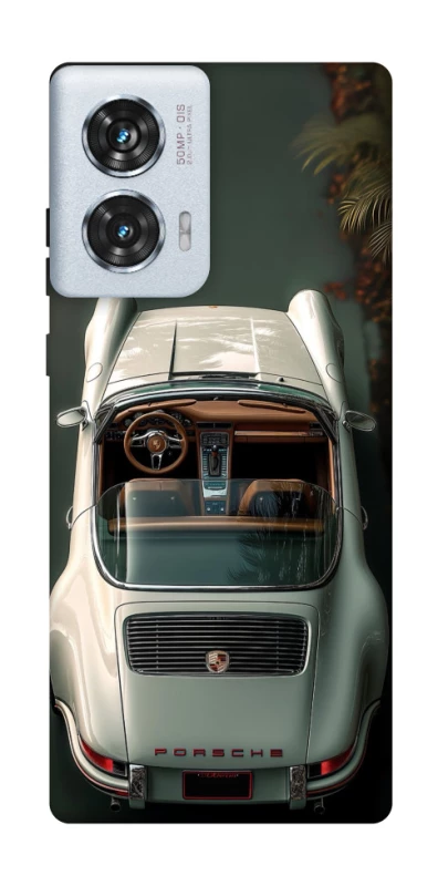 Чохол на Motorola Edge 50 Fusion White porsche фото 1 з 1