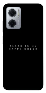 Чохол на Xiaomi Redmi Note 11E Black color фото 1 Чохол на Xiaomi Redmi Note 11E Black color фото 1 з 1