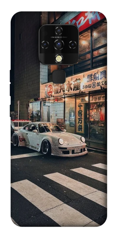 Чехол на TECNO Camon 16 SE Tokyo Porsche фото 1 из 1
