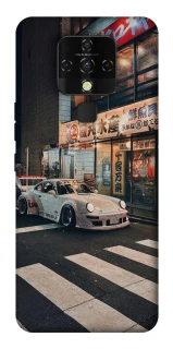 Чехол на TECNO Camon 16 SE Tokyo Porsche фото 1 из 1