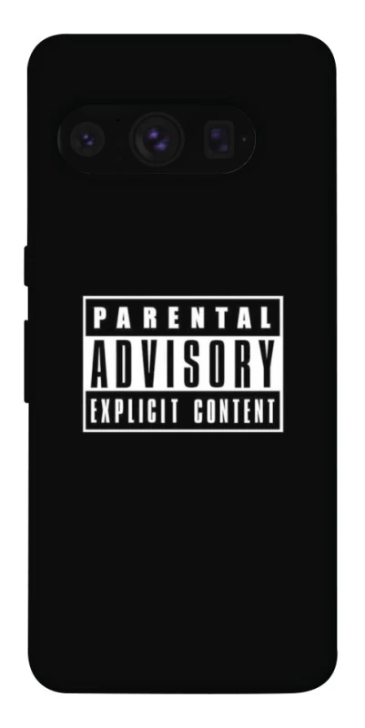 Чохол на Google Pixel 8 Pro Parental Advisory Label фото 1 з 1
