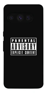 Чохол на Google Pixel 8 Pro Parental Advisory Label фото 1 з 1