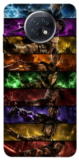 Чехол на Xiaomi Redmi Note 9 5G / Note 9T Mortal Kombat ver.5 фото 1 из 1